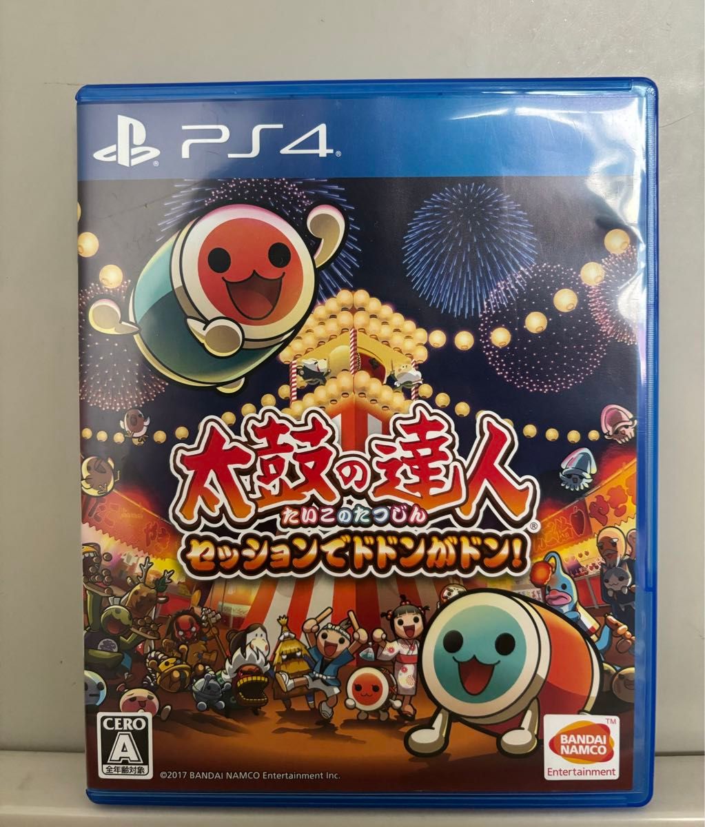 【PS4】 太鼓の達人 セッションでドドンがドン！ [通常版]