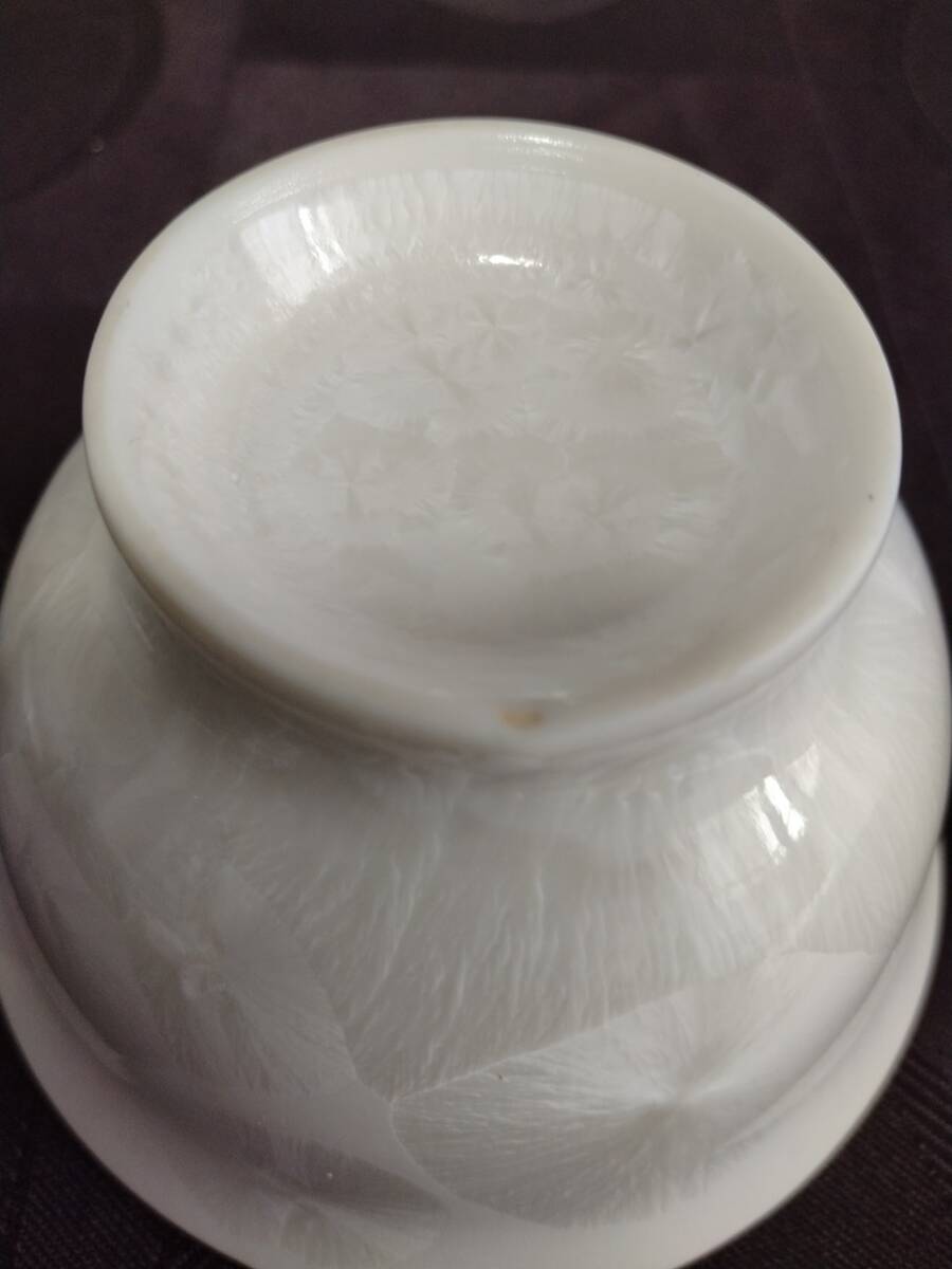 中国茶器 白色 蓋碗3 茶海1 の画像6