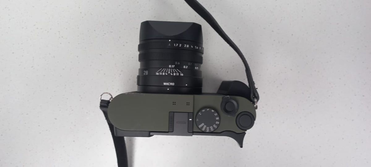 [ редкость прекрасный товар ]Leica Q2 Reporter Edition исправно работающий товар аксессуары имеется трудно найти оригинальный линзы покрытие 