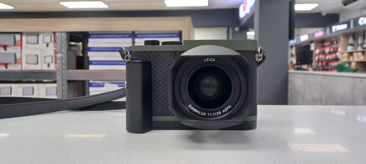 [ редкость прекрасный товар ]Leica Q2 Reporter Edition исправно работающий товар аксессуары имеется трудно найти оригинальный линзы покрытие 