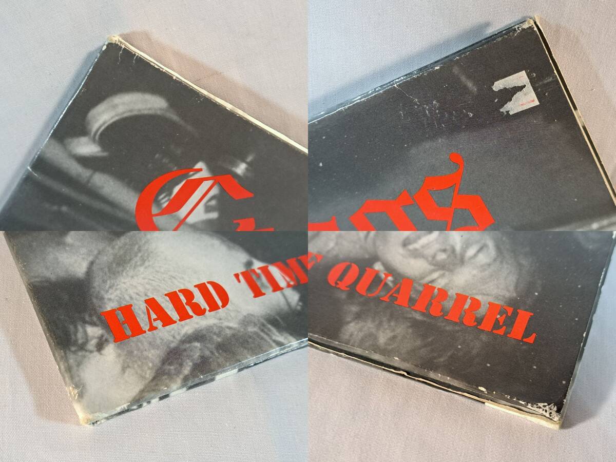 ★★★LP2枚★Cro-Mags/HARD TIMES IN AN AGE OF QUARREL★ドイツ盤 KINGfisher KF007-1★カラーレコード★レア盤★USED★★★_画像10