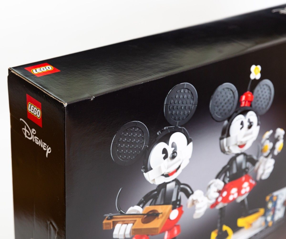 【新品】 レゴ LEGO 43179 ディズニー ミッキーマウス&ミニーマウス 【国内正規品】 LEGO レゴ