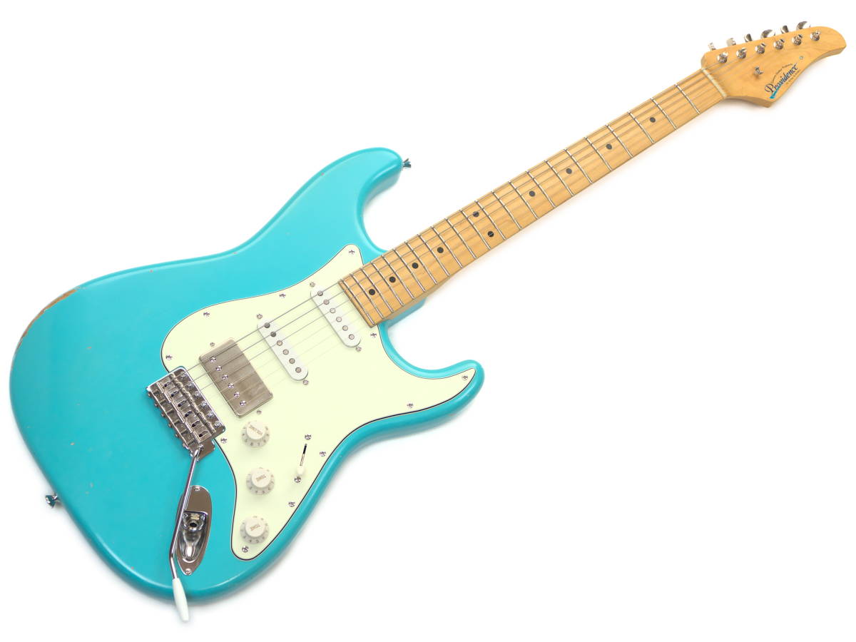 Providence Limited Run dS-201 MSV Alder/Maple Stratocaster ストラトキャスター ラッカー塗装 KARIYAピックアップ_画像1