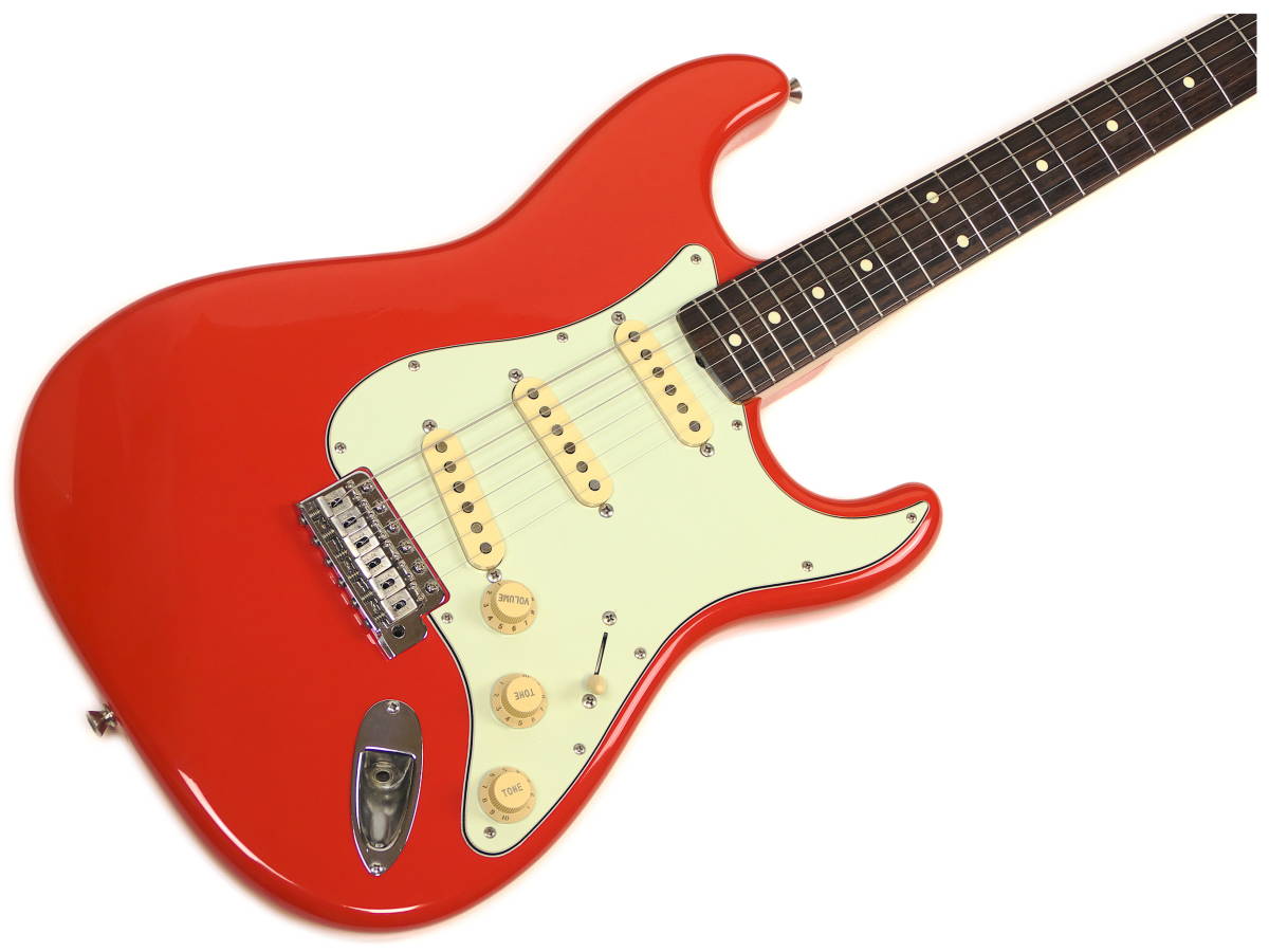 レア Fender Japan ST62-70TX FRD Texas Special Stratocaster フェンダージャパン ストラトキャスター 日本製の画像2