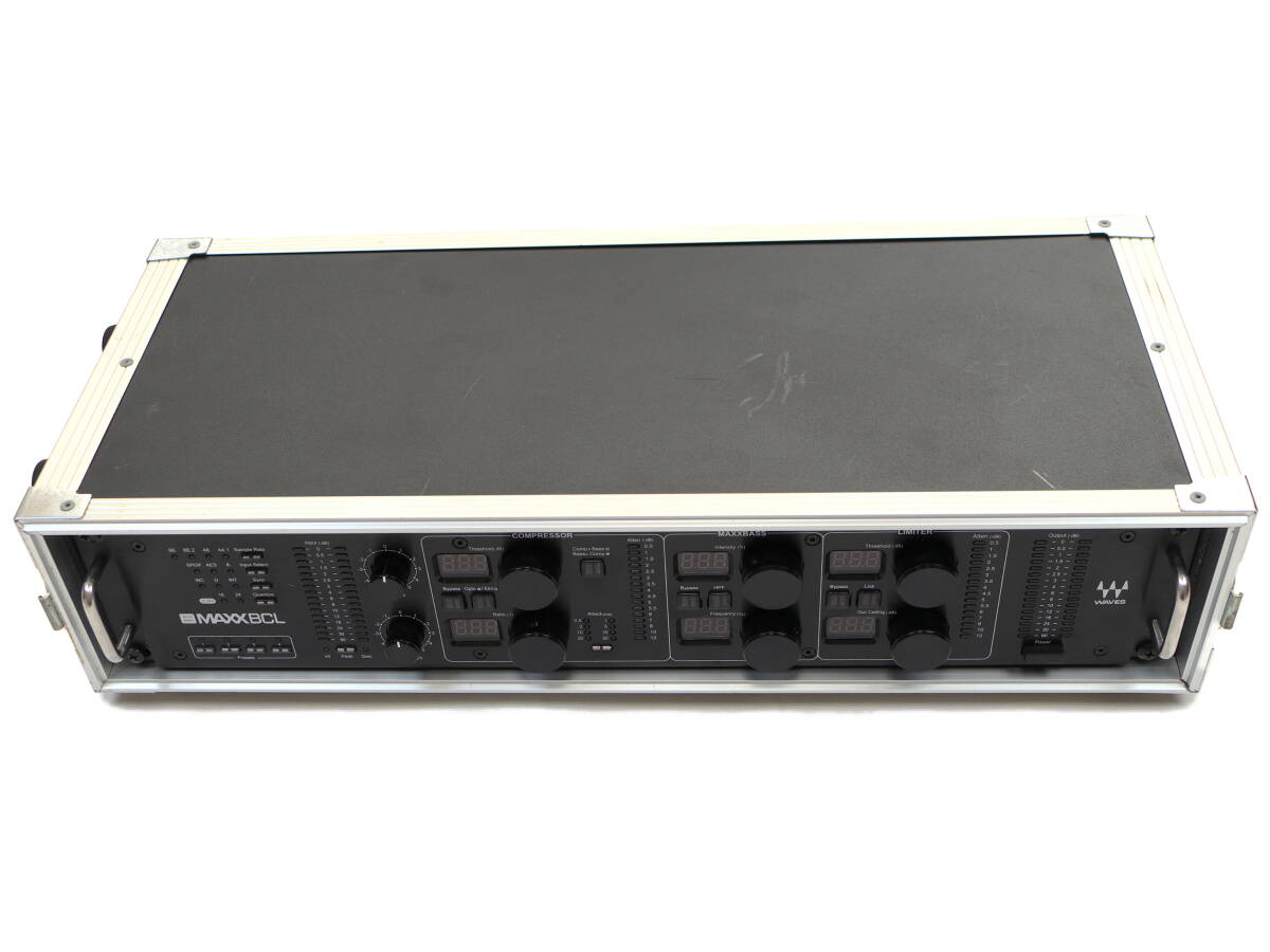 Waves MaxxBCL Hardware Dynamics Signal Processor コンプレッサー リミッター エンハンサー_画像1