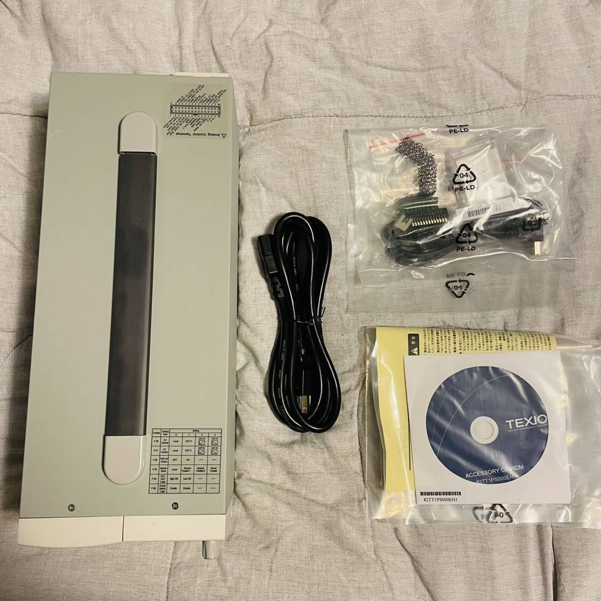 新品未使用品 TEXIO 直流安定化電源 PSW-720H800_画像5