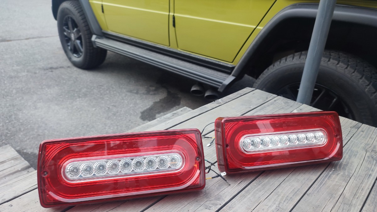  Mercedes Benz G Class W463 LED tail lamp gelaende tail light G-Class Mercedes Benz turn signal G550 G55 G63 G65