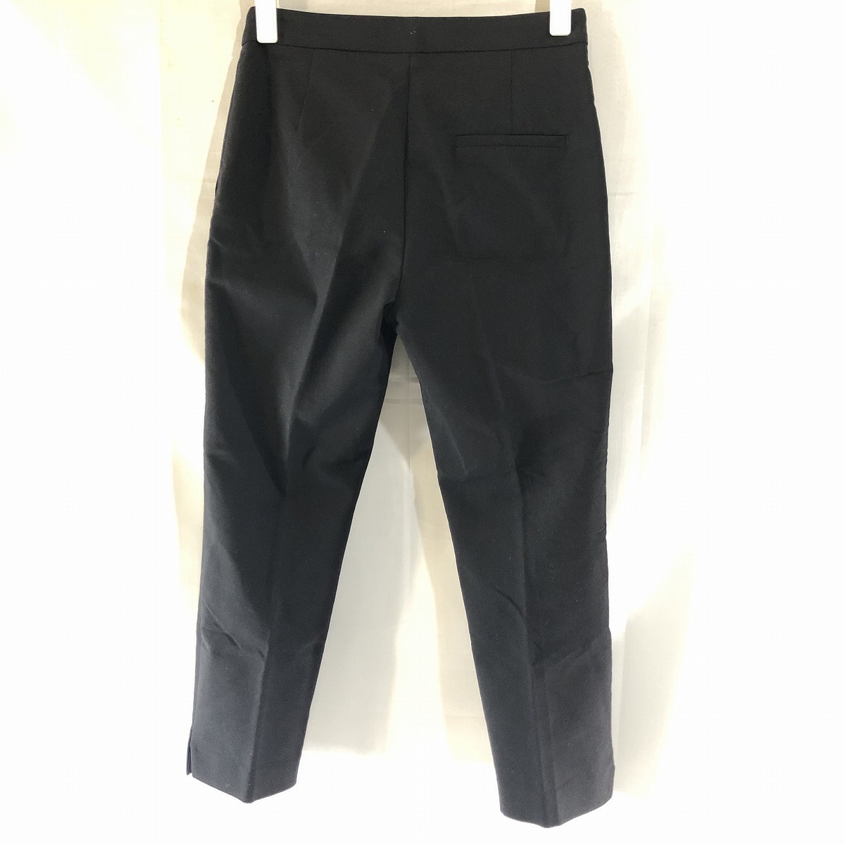 H&M エイチアンドエム パンツ 34 XS-S 黒 中古_画像2