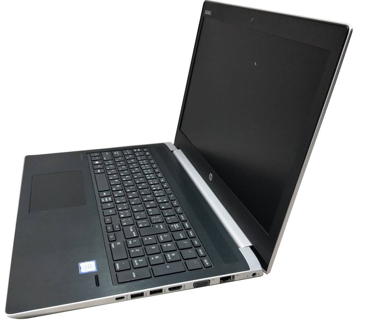 ★【驚速 i5-7200U 2.5GHz x4+8GB+SSD 256GB+HDD500GB 15インチノートPC】Win11/Office2021/WEBカメラ/1920x1080 　HP ProBook 450 G5 1 B_画像4