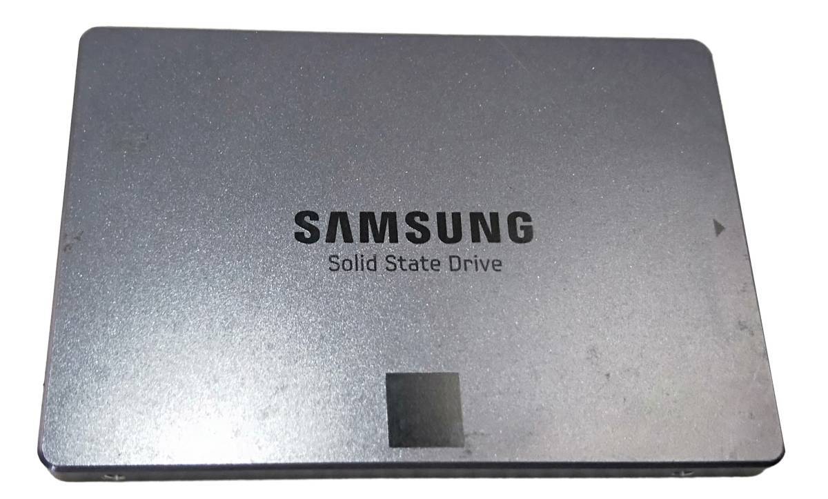 【中古パーツ】2.5 SATA SSD 1台　正常 Samdung SSD 840 EVO 120GB SSD02456_画像1