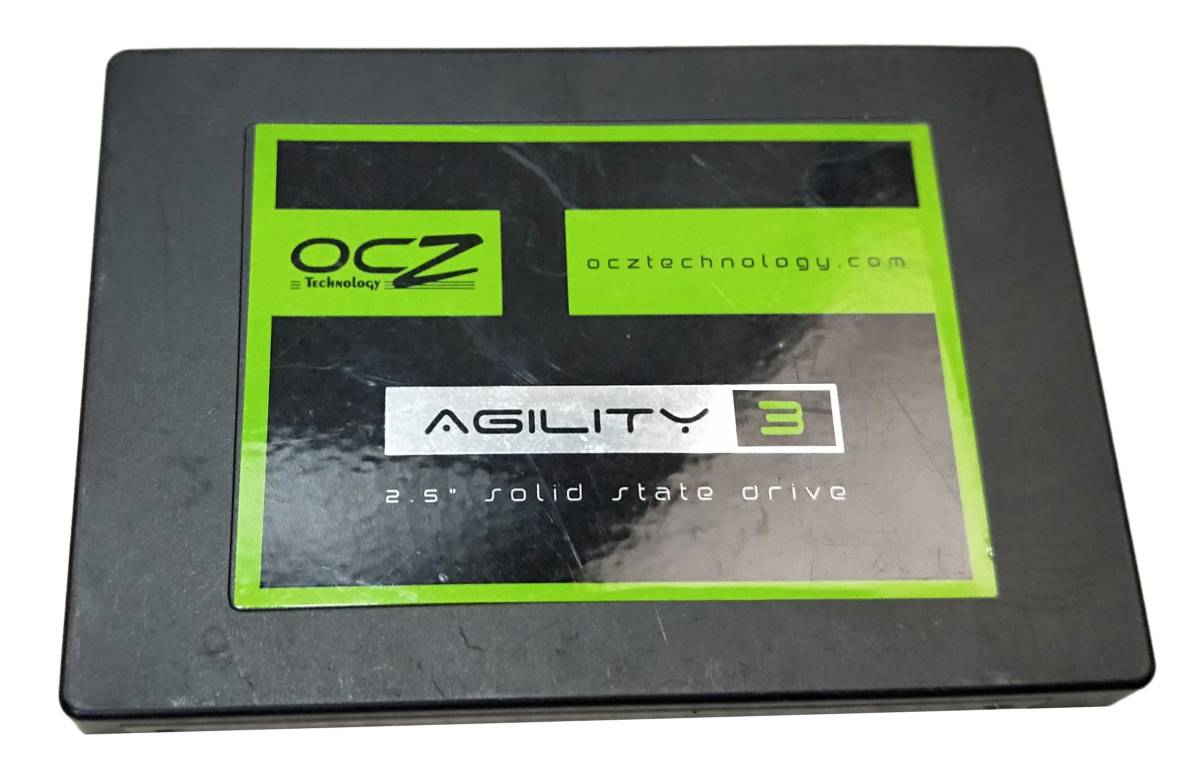 【中古パーツ】2.5 SATA SSD 1台　正常 OCZ-AGILITY3 60GB ■SSD02470_画像1
