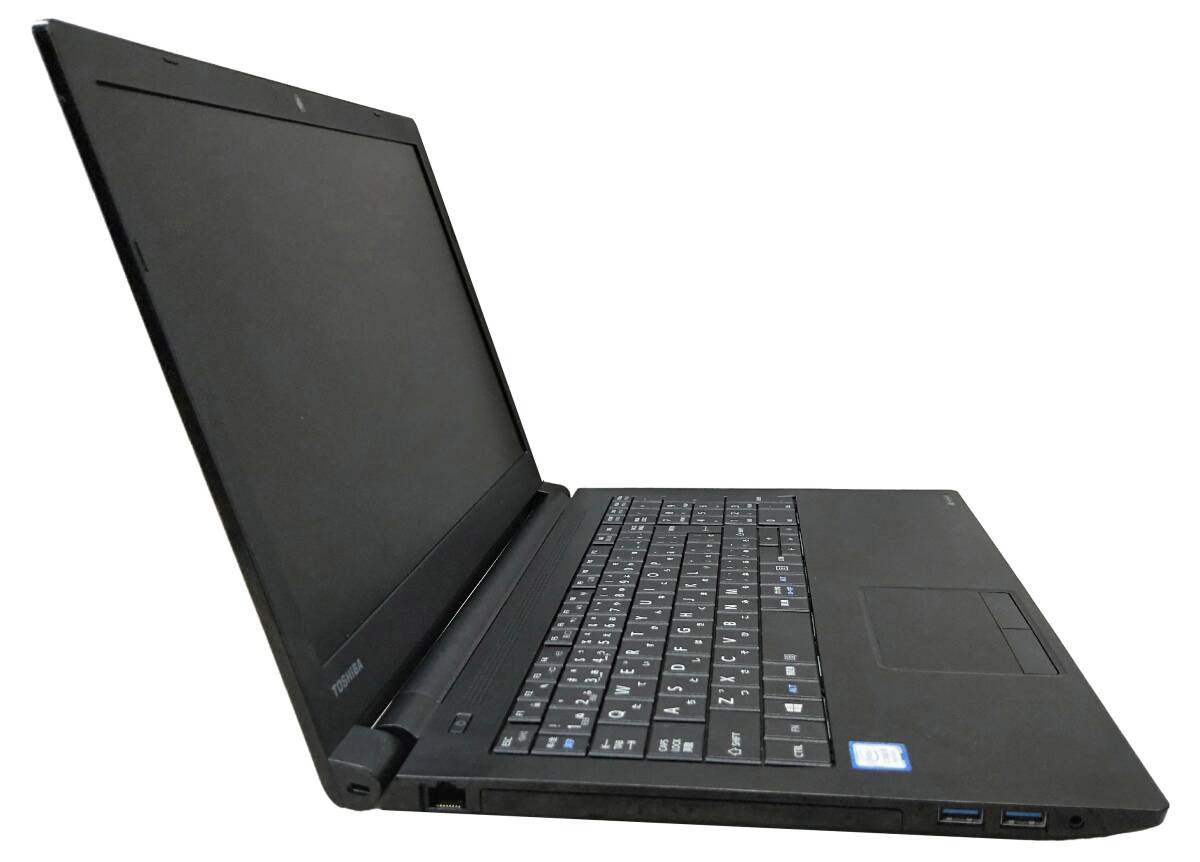 ★【驚速 TOSHIBA B55/DP i5-8250U 1.60GHz x8+8GB+SSD256GB 15.6インチノートPC】Win11+Office2021 Pro/HDMI/WEBカメラ■E022003_画像3