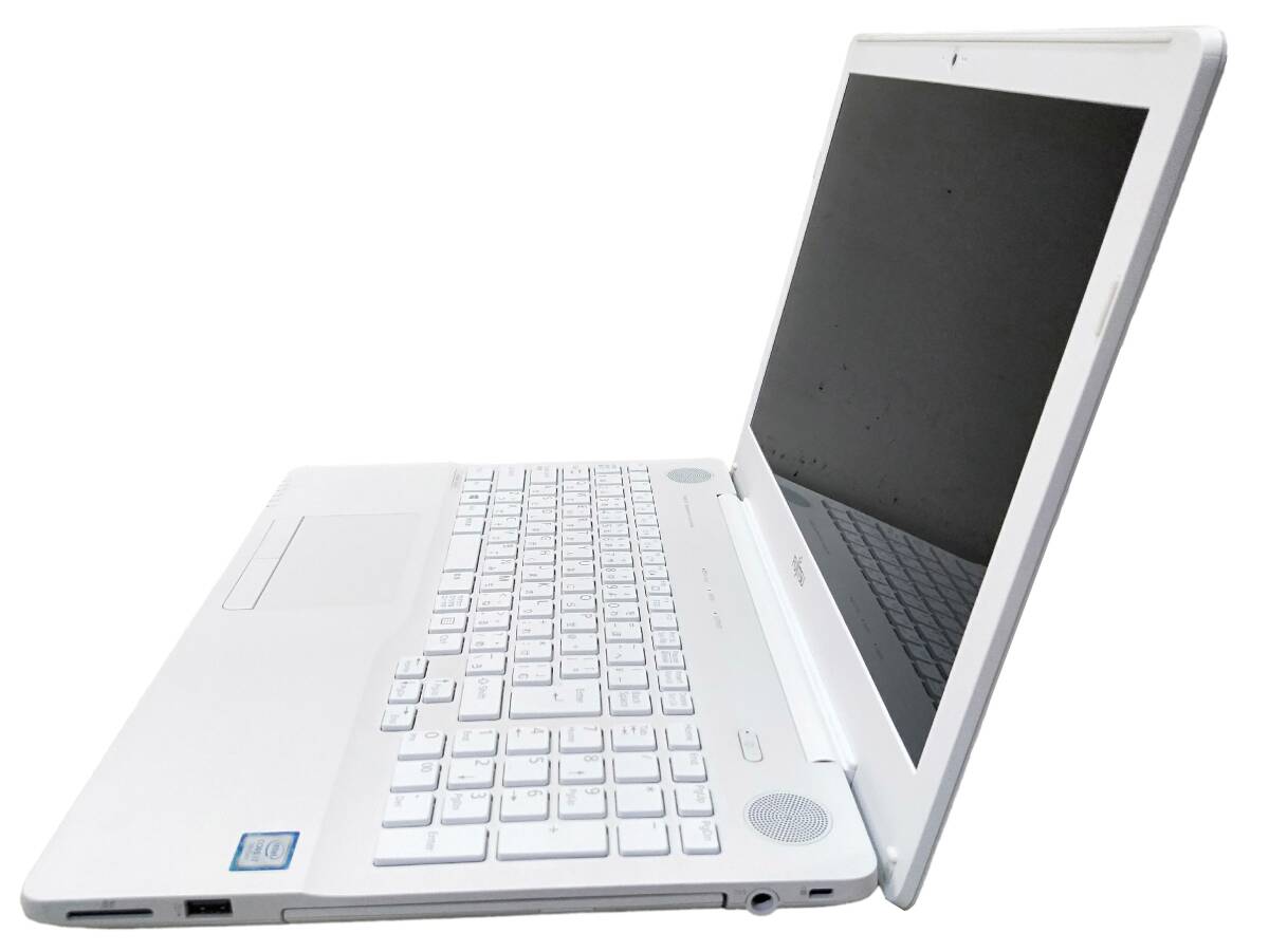 ★【驚速 FUJITSU AH5D/C3 i7-7700HQ 2.8GHzx8+16GB+SSD960GB 15インチノートPC 】Win11+Office2021/WEBカメラ E022012_画像4