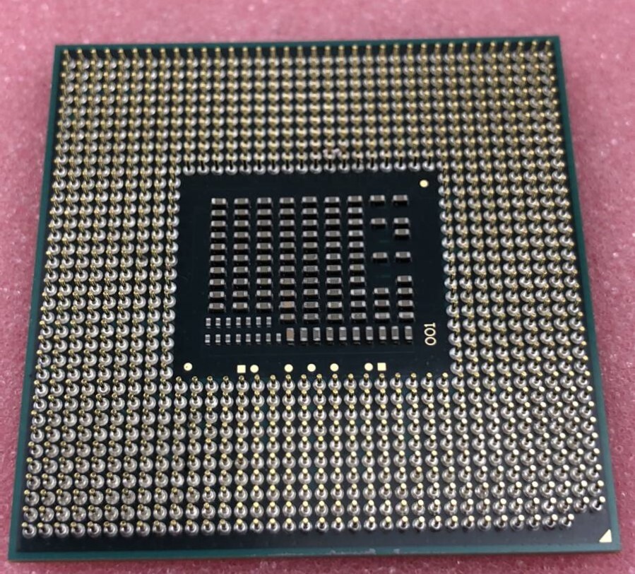 【中古パーツ】複数購入可CPU Intel Core i5-2540M 2.6GHz TB 3.3GHz SR044 Socket G2 (rPGA988B) 2コア4スレッド動作品 ノートパソコン用_画像1