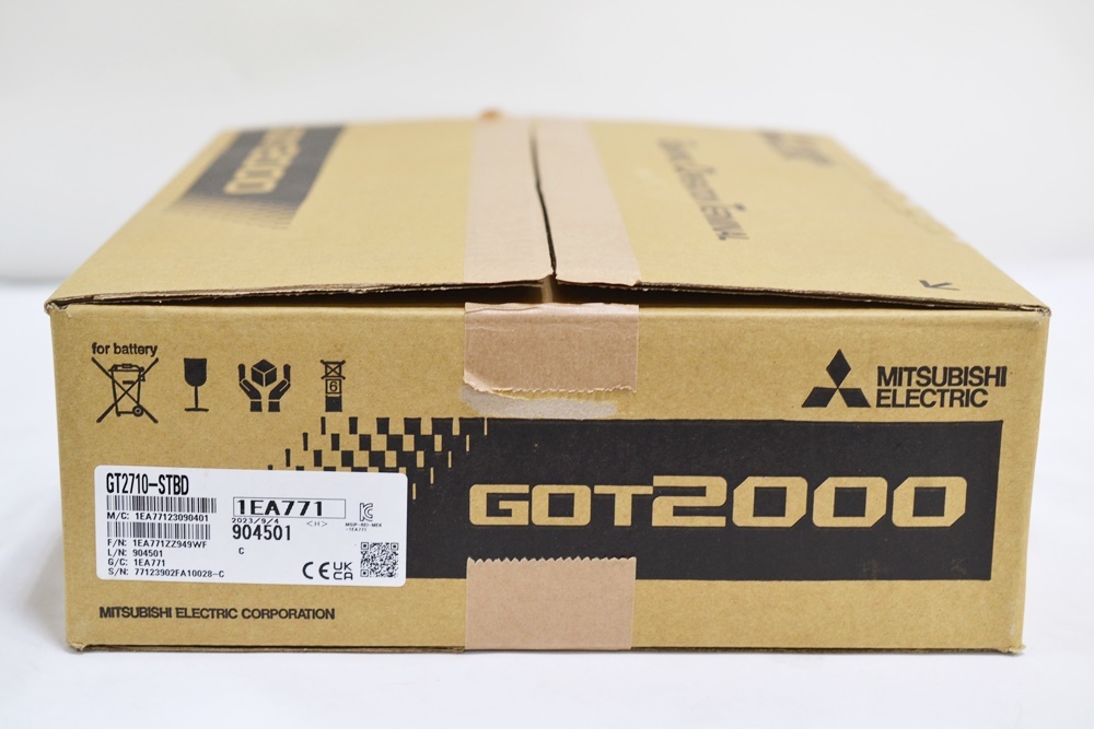 ◇未使用 三菱電機 タッチパネル GT2710-STBD (2023年製) 開封品 ◇未使用 三菱電機 タッチパネル GT2710-STBD (2023年製) 開封品