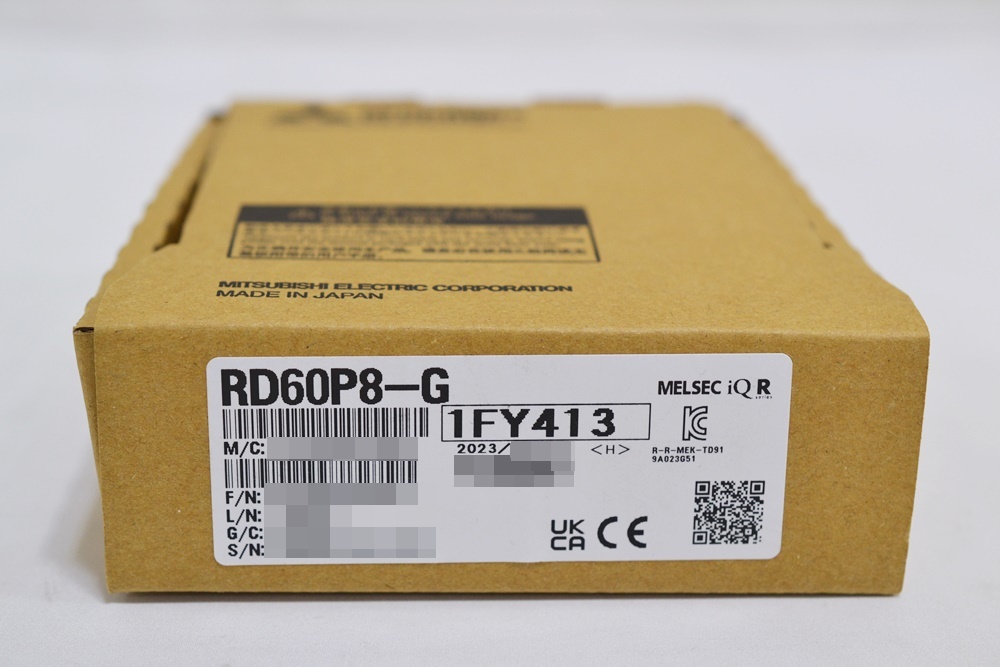 Yahoo!オークション - 未使用 三菱電機 入力ユニット RD60P8-G Yahoo!オークション - 未使用 三菱電機 入力ユニット RD60P8-G
