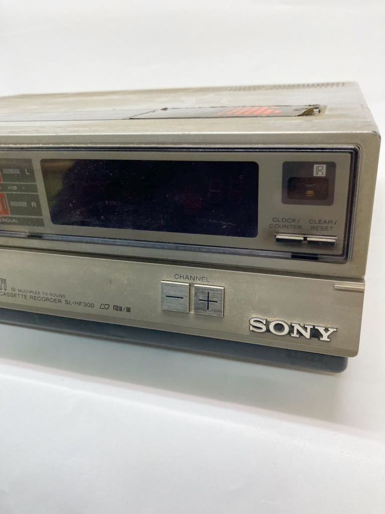 SONY Sony Beta панель SL-HF300 беж Tarmac sSL-HF300 кассетная дека 