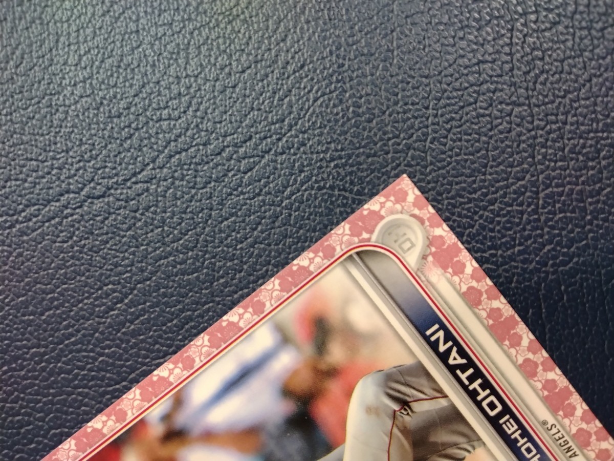 Topps Japan Edition 2022 大谷翔平 桜パラレル cherry 99枚限定 Topps Japan Edition 2022 大谷翔平 桜パラレル cherry 99枚限定