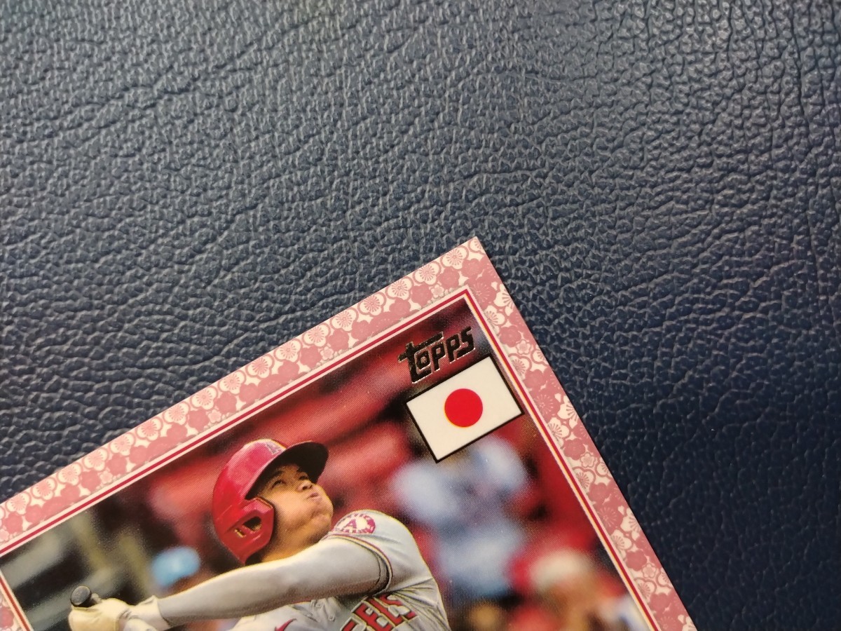 Topps Japan Edition 2022 大谷翔平 桜パラレル cherry 99枚限定 Topps Japan Edition 2022 大谷翔平 桜パラレル cherry 99枚限定