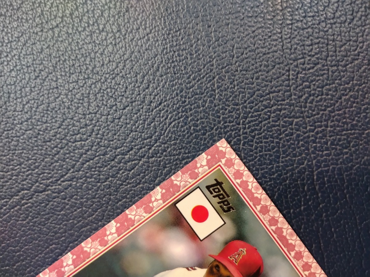 Topps Japan Edition 2022 大谷翔平 桜パラレル cherry 99枚限定 Topps Japan Edition 2022 大谷翔平 桜パラレル cherry 99枚限定