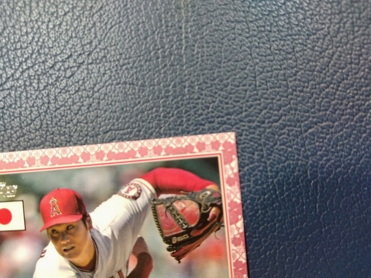 Topps Japan Edition 2022 大谷翔平 桜パラレル cherry 99枚限定 Topps Japan Edition 2022 大谷翔平 桜パラレル cherry 99枚限定
