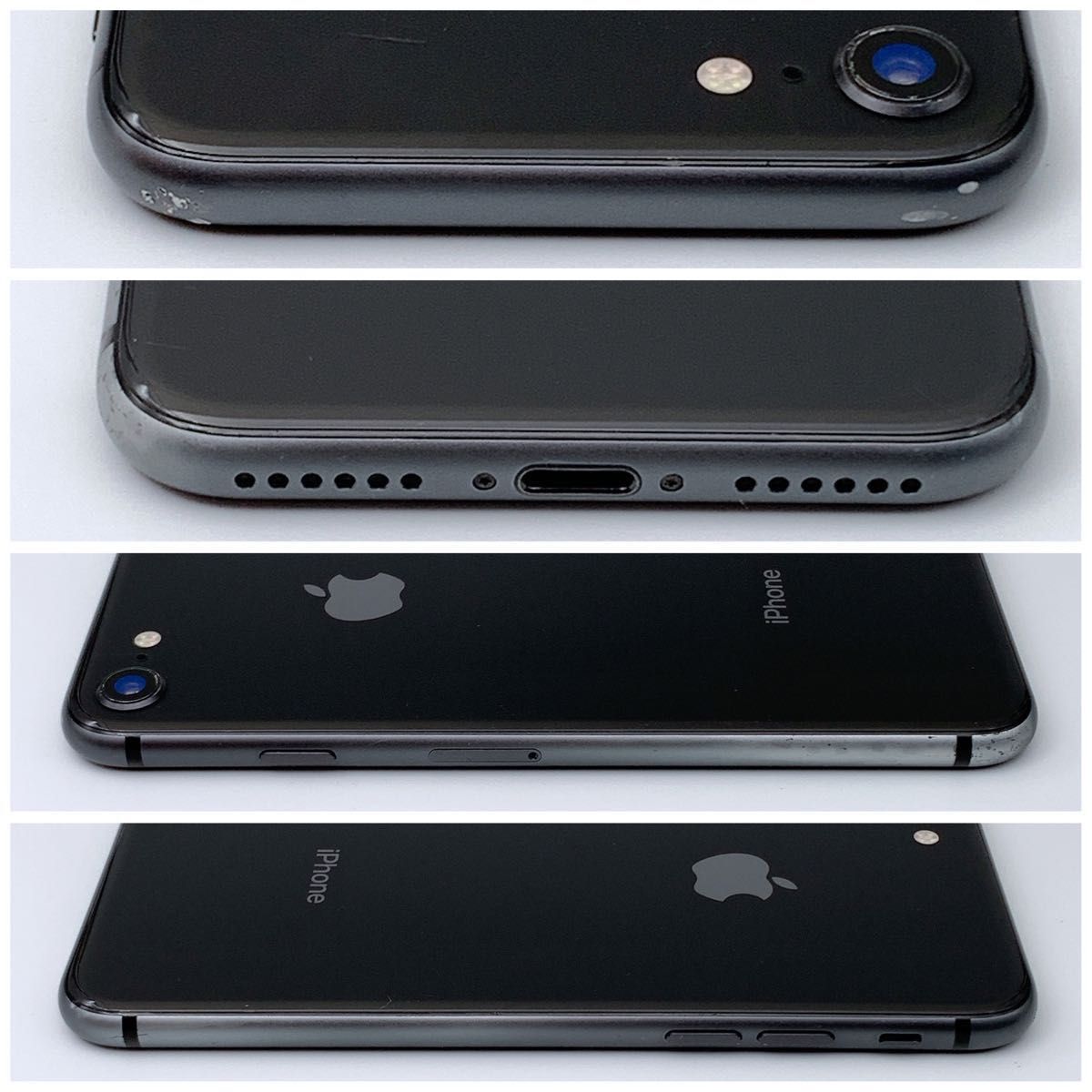 iPhone8 64GB スペースグレイ【SIMフリー】新品バッテリー
