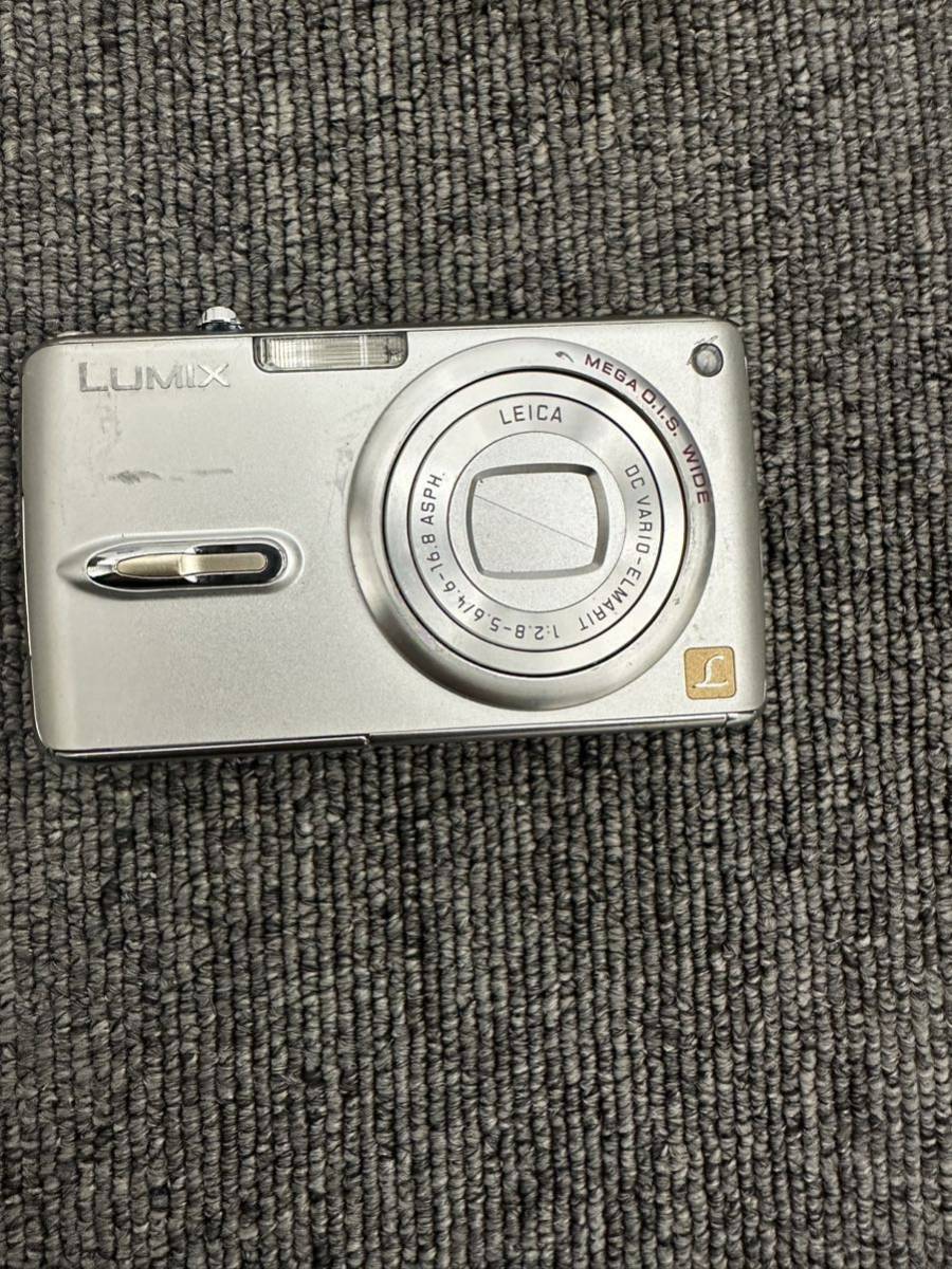 Panasonic LUMIX DMC-FX07/DMC-F7デジカメ コンパクトデジタルカメラ ジャンク品_画像2