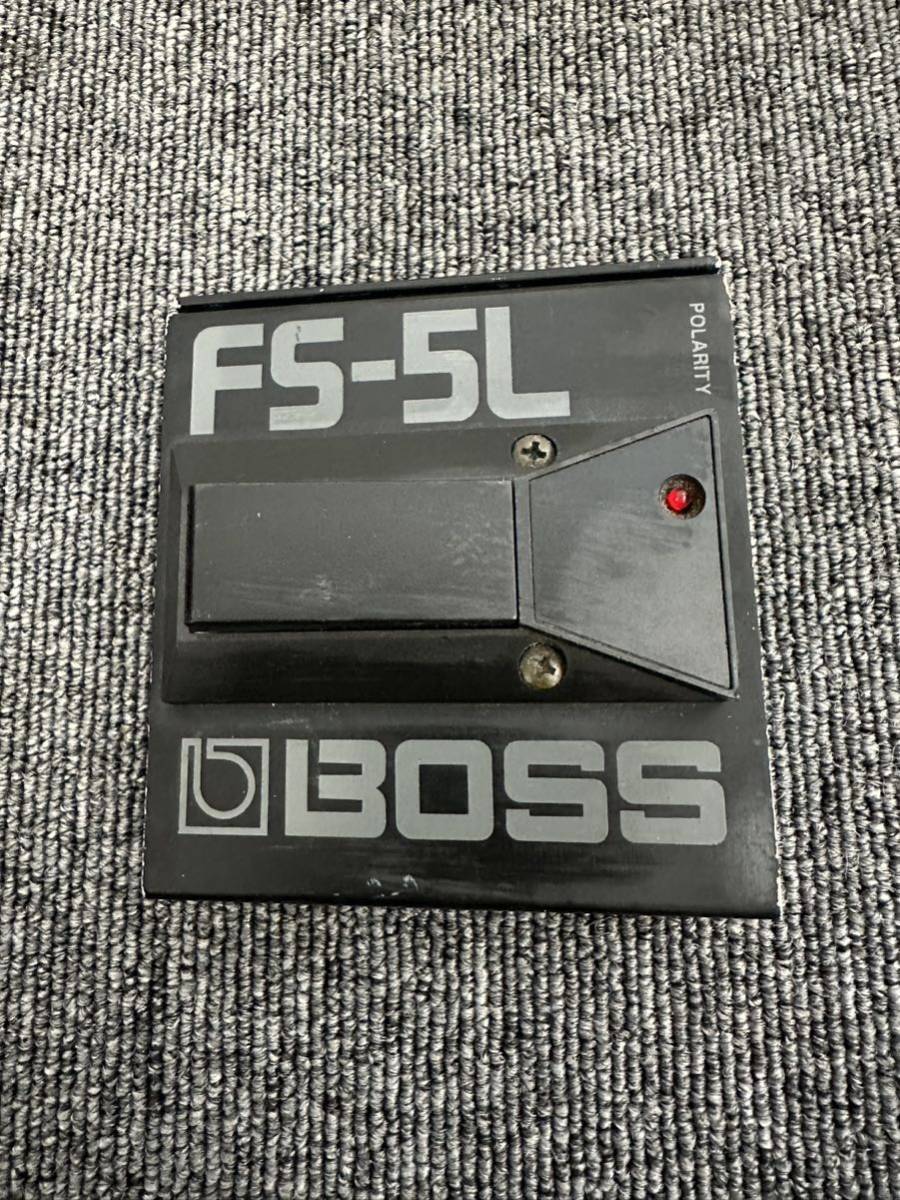 BOSS FS-5L フットスイッチ未確認ジャンク品_画像1