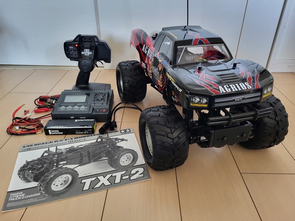 Yahoo!オークション - タミヤ 1/10 RC 4×4モンスタートラック Yahoo!オークション - タミヤ 1/10 RC 4×4モンスタートラック