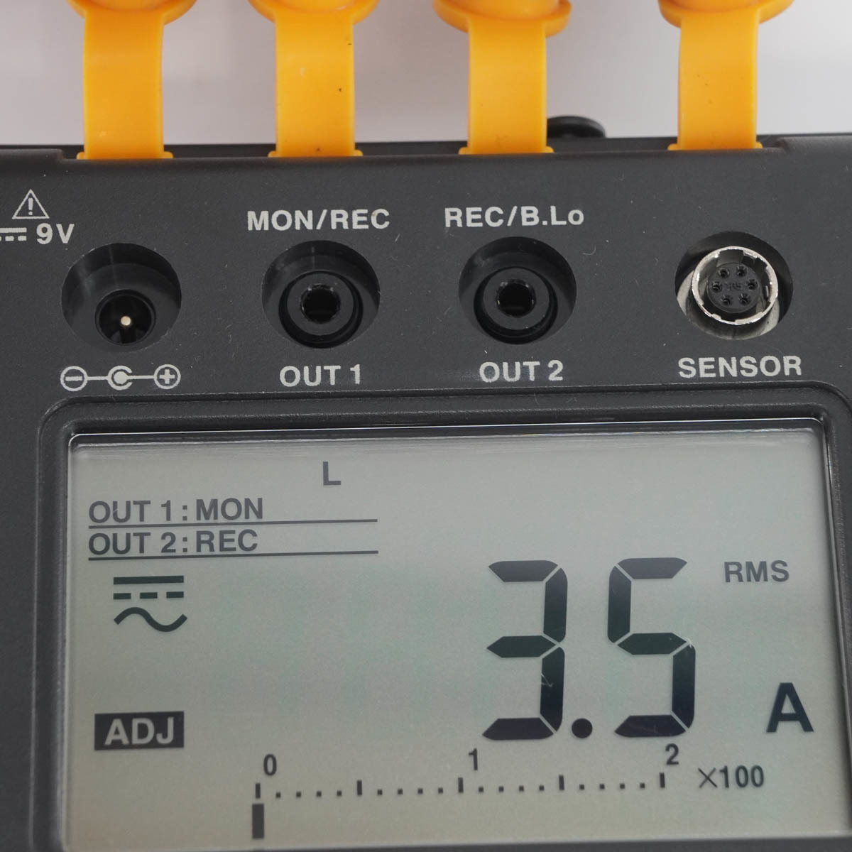 [DW]8日保証 09/2022CAL 3290 HIOKI 日置 CLAMP ON AC/DC HiTESTER クランプオンハイテスター クランプオンAC/DCハイテスタ..[05309-0038]_画像4