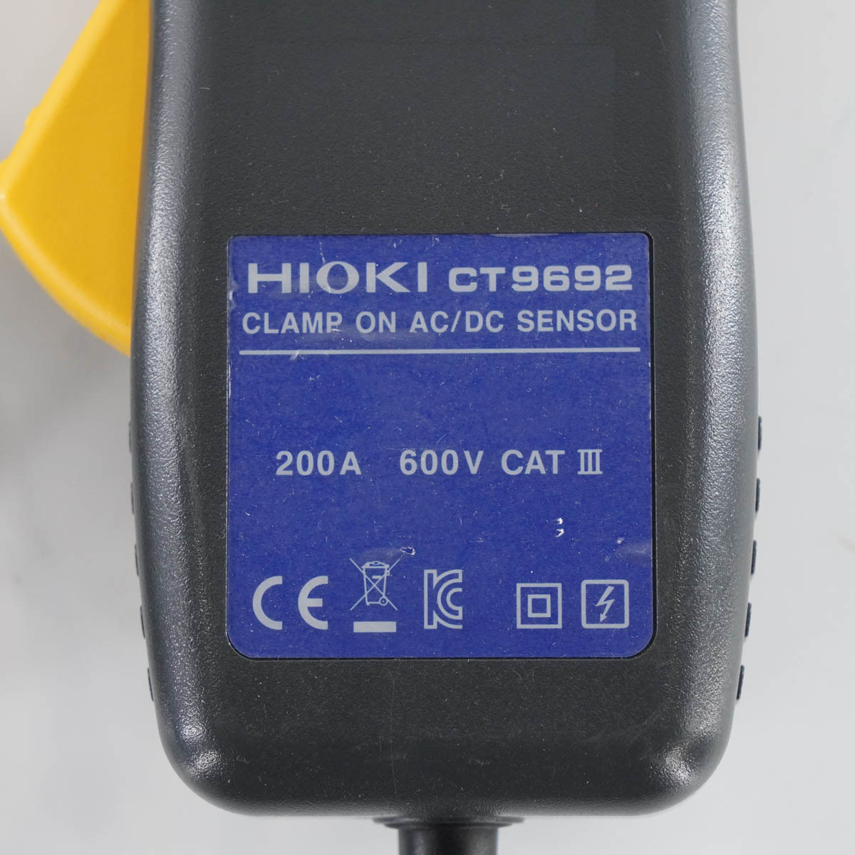 [DW] 8日保証 2台入荷 校正2024年7月まで有効 CT9692 HIOKI CT6590 日置 CLAMP ON AC/DC SENSOR クランプオンセンサー クラ...[05433-0045]_画像5