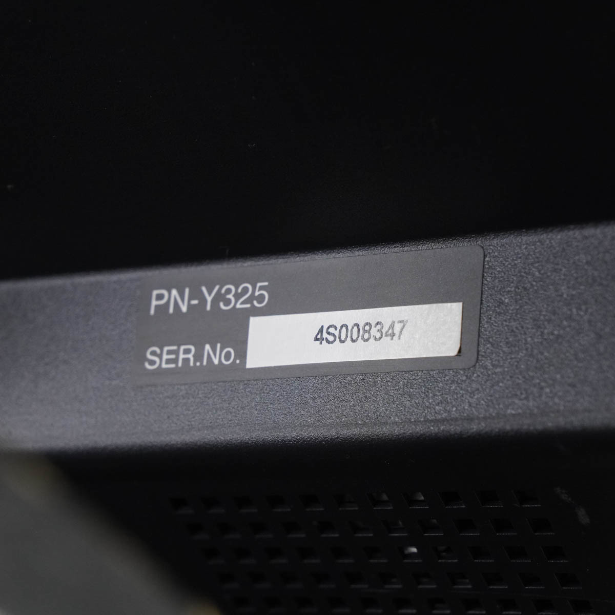 [PG] 8日保証 PN-Y325 SHARP シャープ 32型 モニター 32インチ インフォメーションディスプレイ 液晶ディスプレイ フルHD 1...[05584-0121]_画像9