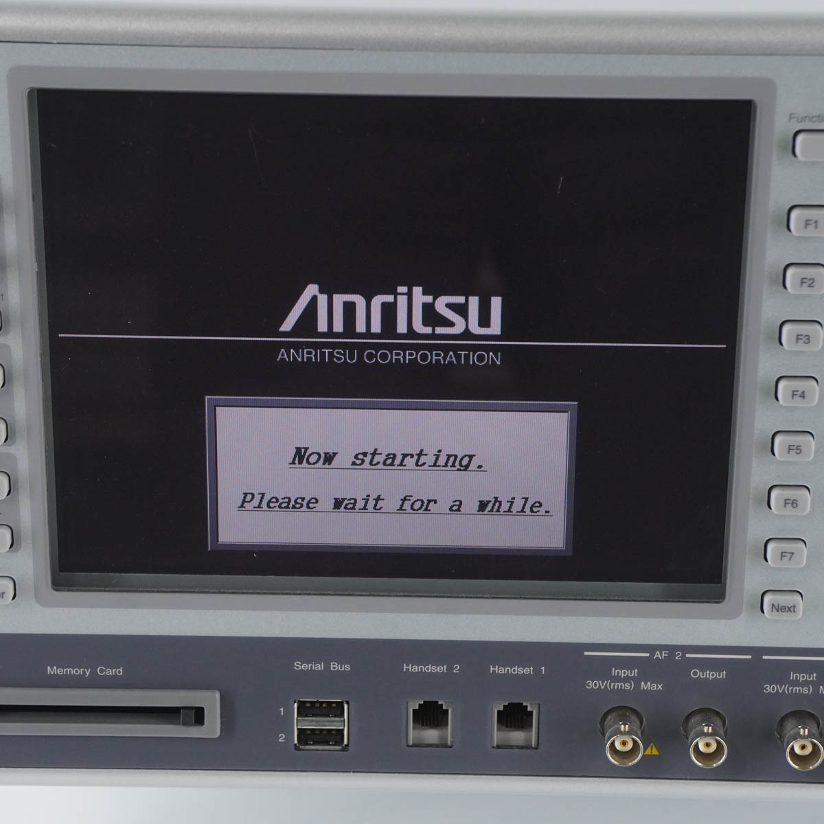 [JB] ジャンク MT8820C Anritsu Radio Communication Analyzer 001 002 008 011 006 007 009 013 021 アンリツ ラジオコミ...[05628-0119]_画像6