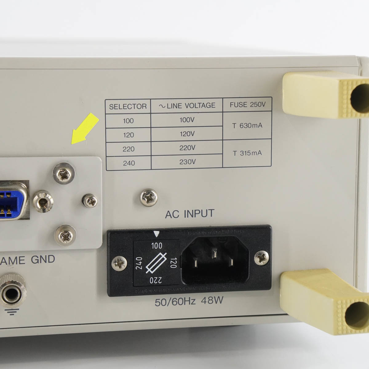 [JB] ジャンク VA-2230A TEXIO AUDIO ANALYZER テクシオ オーディオアナライザー[05629-0004]_画像10