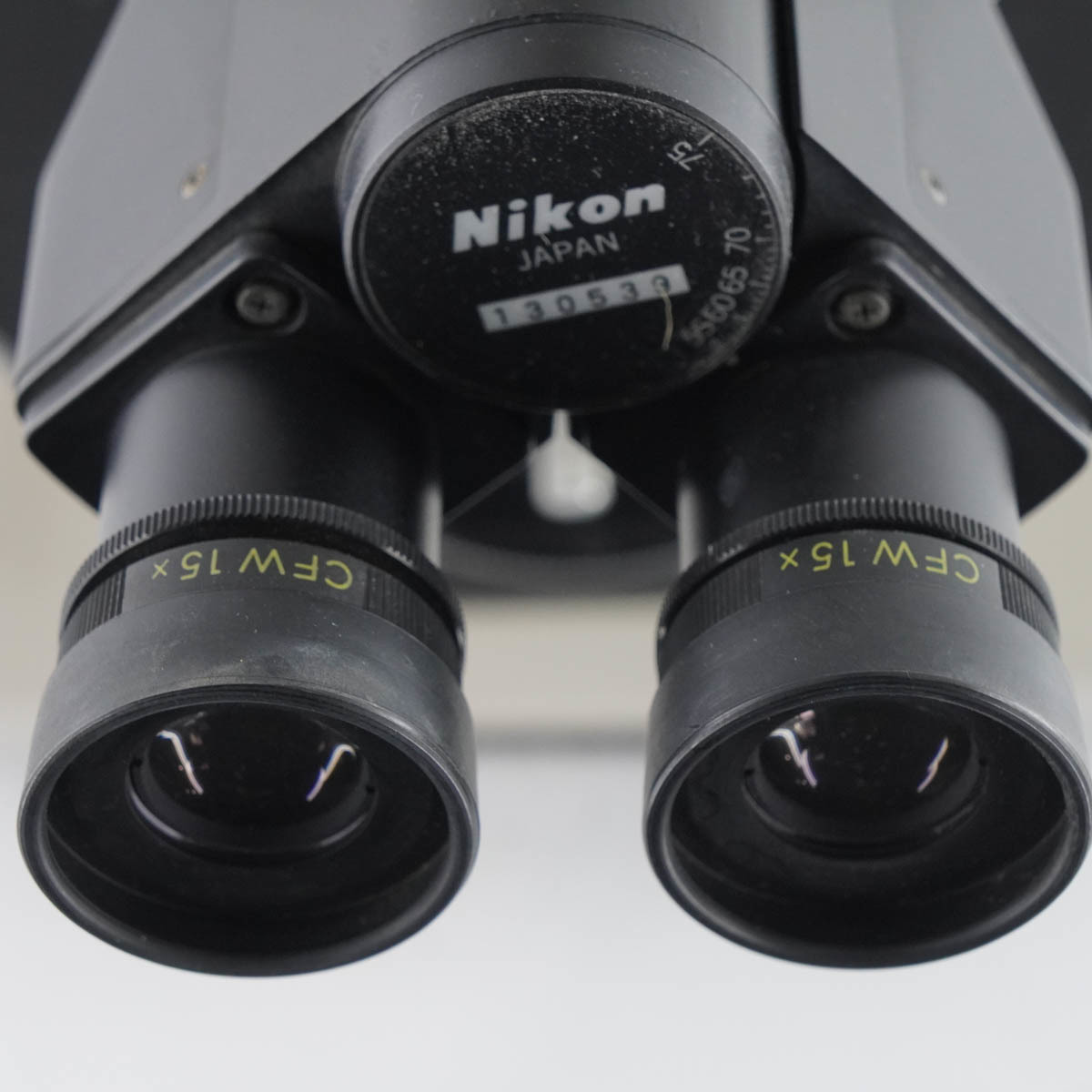 [DW] 8日保証 UFX OPTIPHOT NIKON CFW15× Plan 4 10 20 40 100 DL ニコン Microscope 顕微鏡 電源コード[05630-0032]_画像6