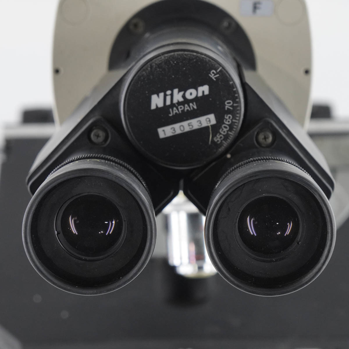 [DW] 8日保証 UFX OPTIPHOT NIKON CFW15× Plan 4 10 20 40 100 DL ニコン Microscope 顕微鏡 電源コード[05630-0032]_画像5