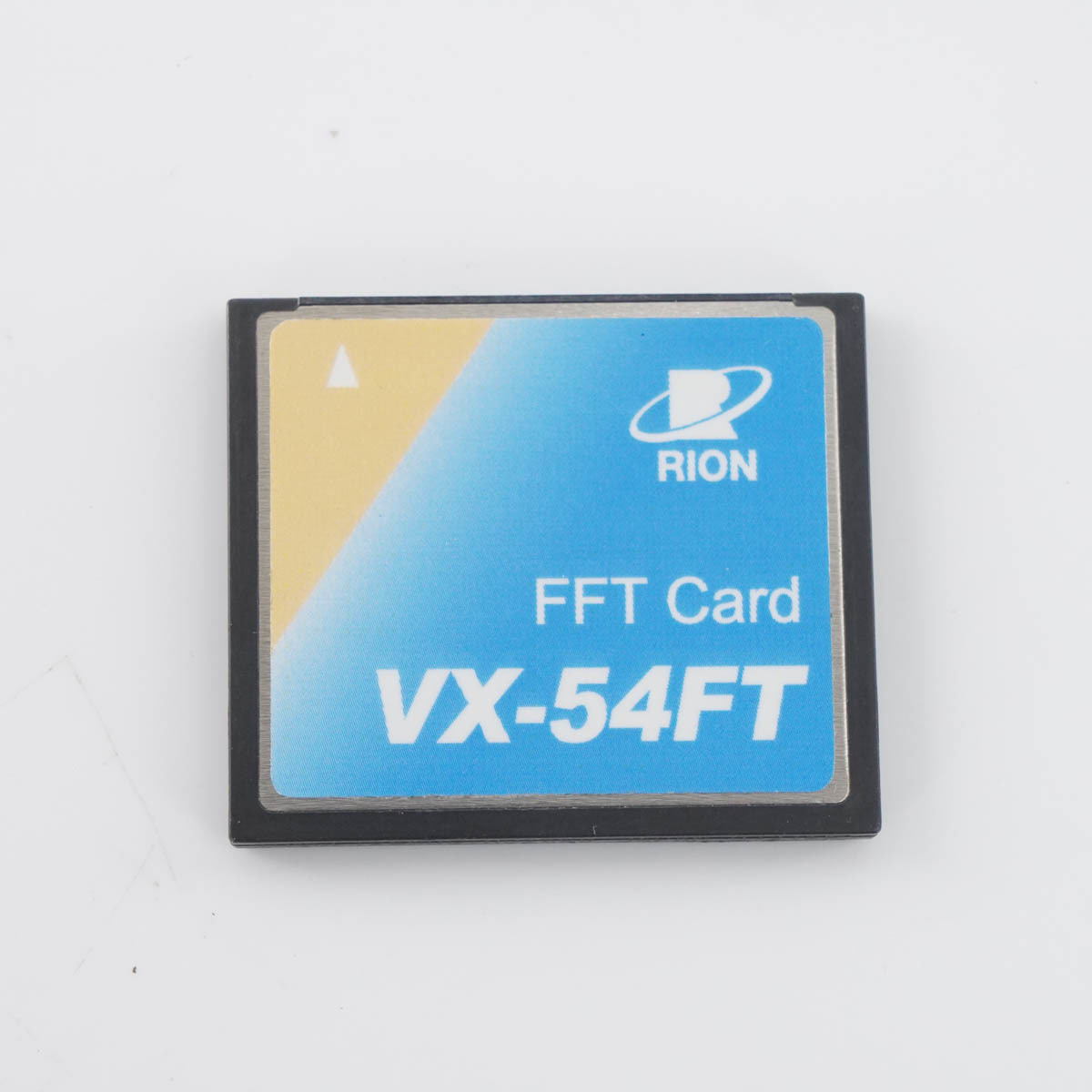 [DW] 8日保証 VX-54FT RION リオン FFT Card VM54用 FFT分析カード 取扱説明書[05432-0670]_画像3
