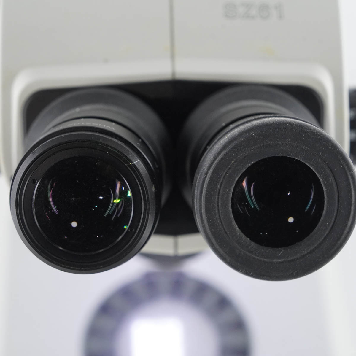 [DW] 8日保証 SZ61 SZ2-ILST OLYMPUS 0.67-4.5倍 WHSZ10×-H/22 オリンパス Microscope 顕微鏡[05628-0055]_画像5