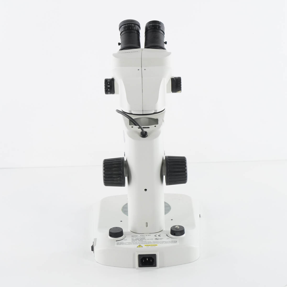 [DW] 8日保証 SZ61 SZ2-ILST OLYMPUS 0.67-4.5倍 WHSZ10×-H/22 オリンパス Microscope 顕微鏡[05628-0055]_画像8