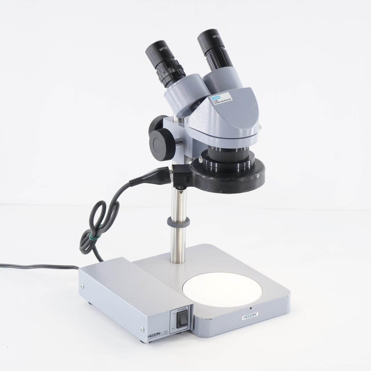 [DW] 8日保証 L-50 HOZAN WF10× 46mm UV L-65 ホーザン STEREO MICROSCOPE 実体顕微鏡[05628-0095]