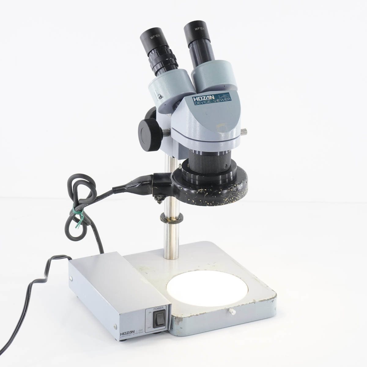 [DW] 8日保証 L-50 HOZAN WF10× 46mm UV L-65 ホーザン STEREO MICROSCOPE 実体顕微鏡 DEVICE VIEWER[05628-0096]