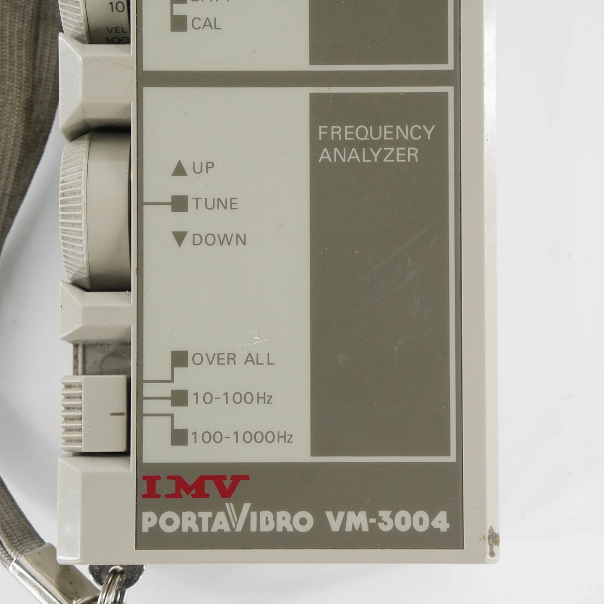 [DW] 8日保証 VM-3004 VM-3004SI IMV PORTAVIBRO ポータバイブロ 振動計 取扱説明書[05450-0002]_画像5