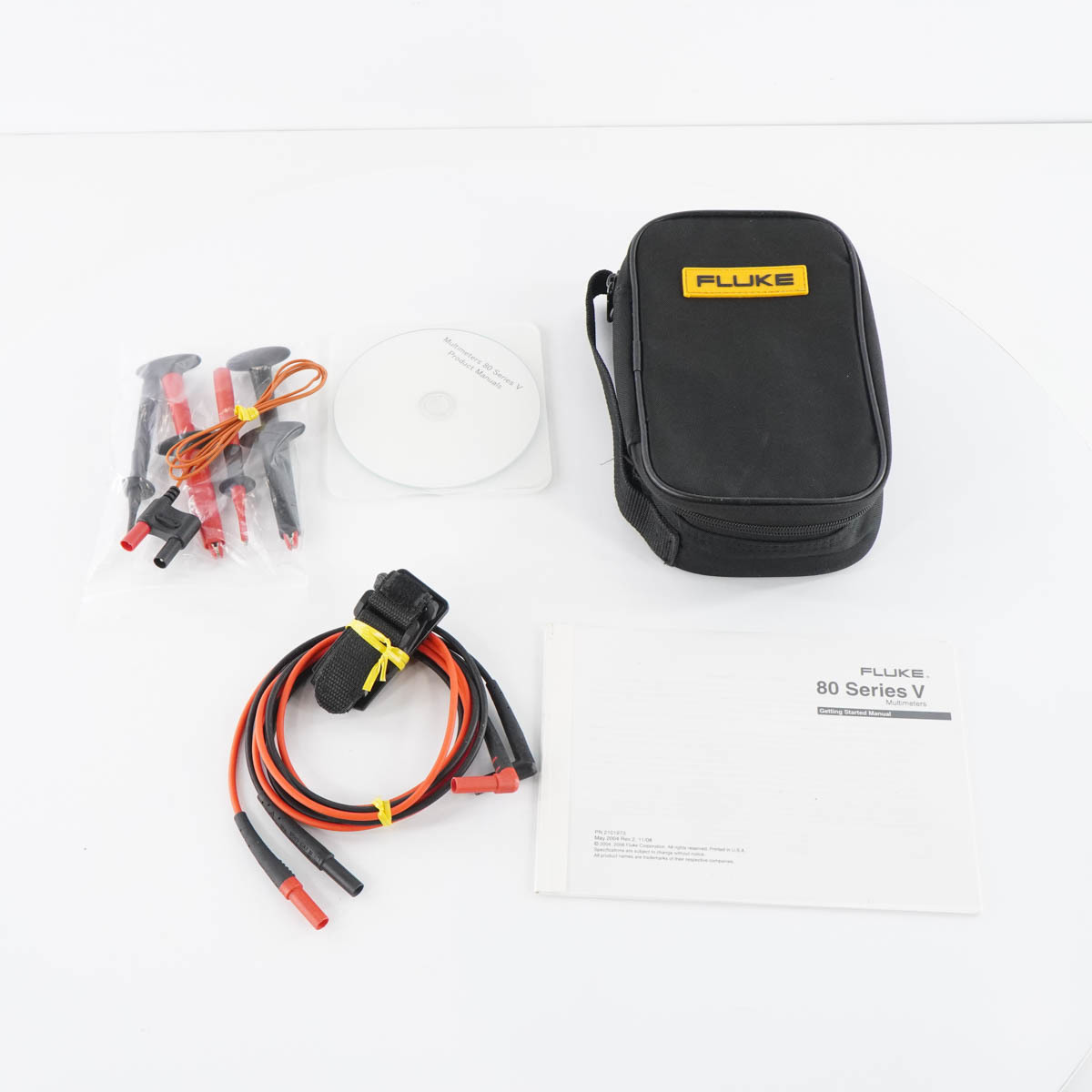 [DW] 8日保証 87V FLUKE TRUE RMS MULTIMETER フルーク マルチメーター 取扱説明書[05538-0084]_画像10