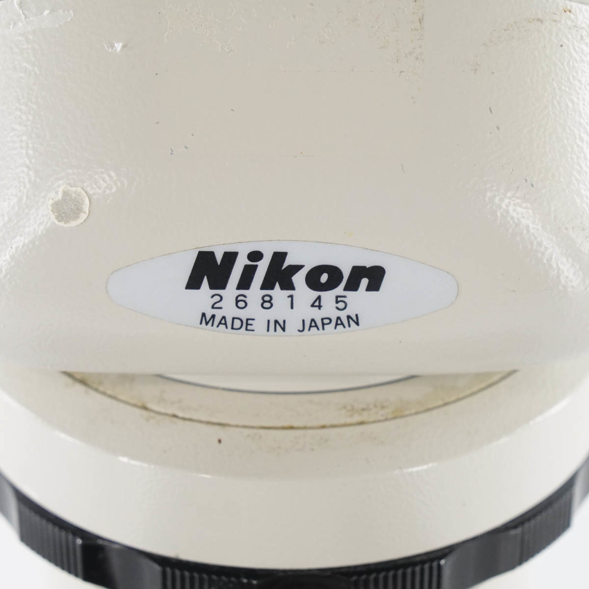 [DW] 8日保証 NIKON 10×/23 HOZAN L-705 ニコン Microscope 顕微鏡 ACアダプター[05628-0132]_画像4