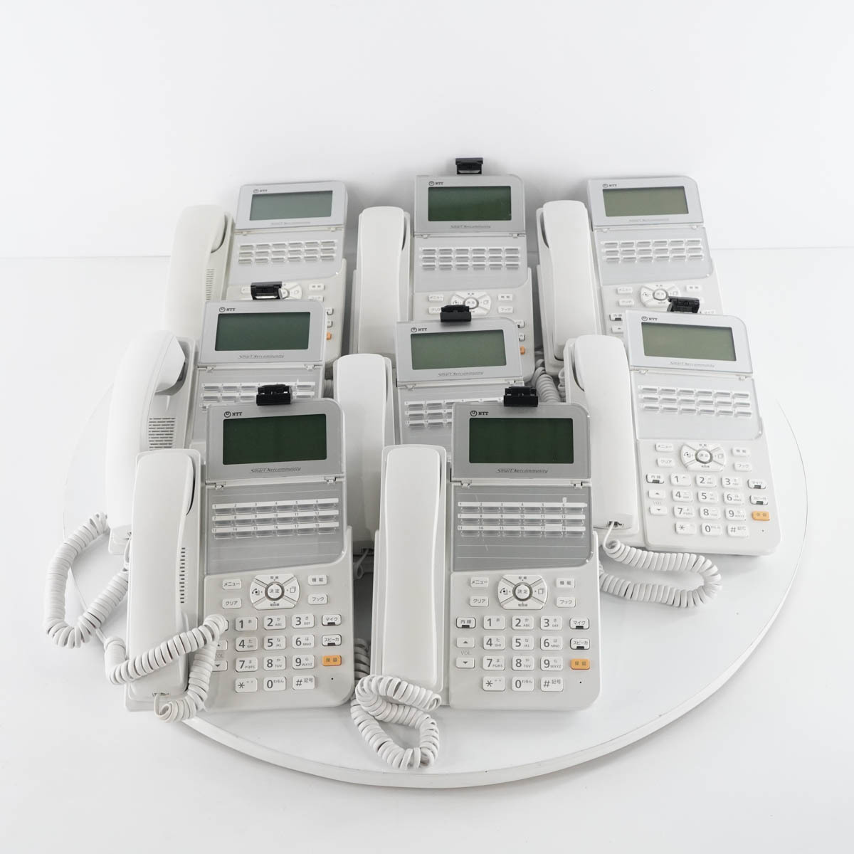 [PG] 8日保証 セット 2020年製 αZX ZXM-ME-(1) NTT 主装置 電話機 スマートネットコミュニティ ビジネスフォン ACアダプタ...[05302-0044]_画像6