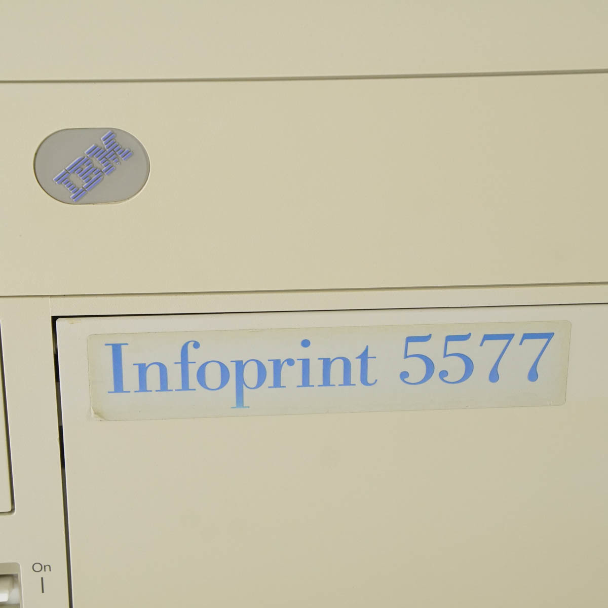 [JB] 現状販売 5577-D02 Infoprint 5577 IBM アイビーエム ドットインパクトプリンター[05344-0041]_画像5