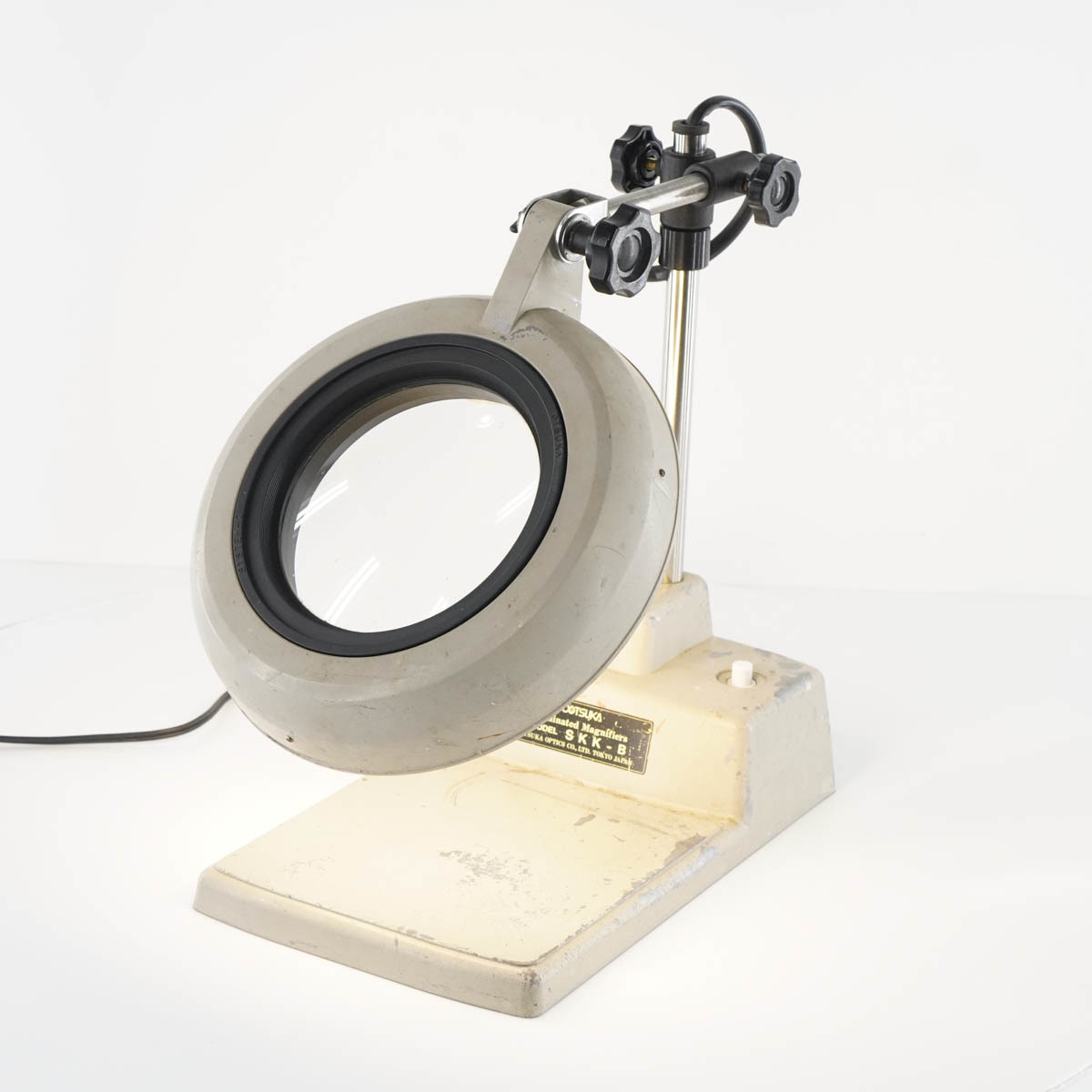 [JB] 現状販売 SKK-B OOTSUKA オーツカ光学 照明拡大鏡 Illuminated Magnifiers[05012-0048]_画像2