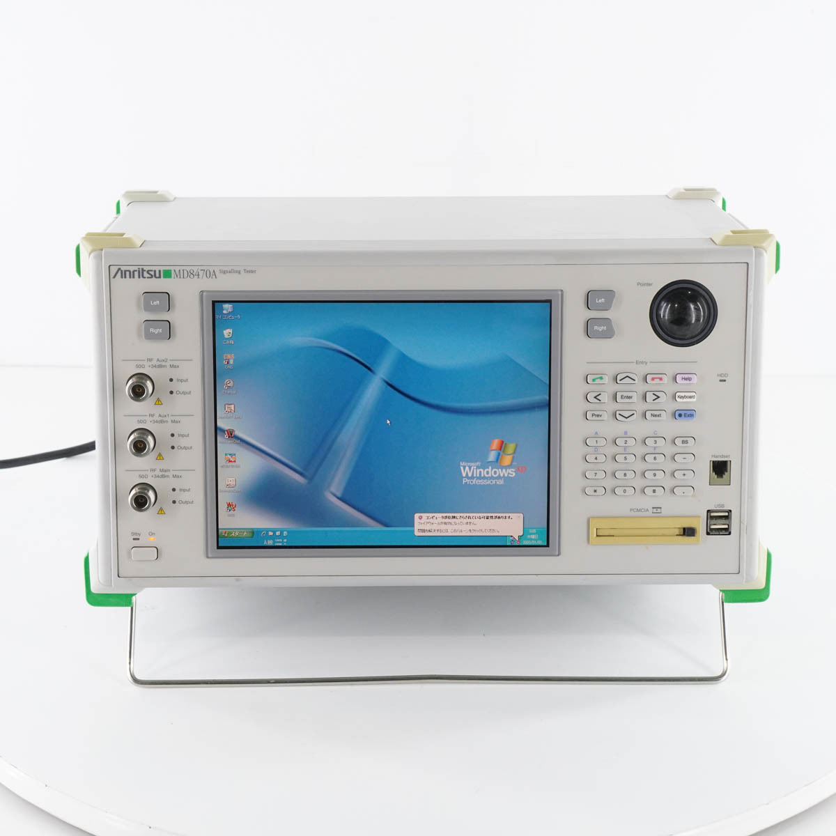 [DW] 8日保証 MD8470A Anritsu アンリツ Signalling Tester シグナリングテスター 基地局シミュレーター[05550-0005]_画像3