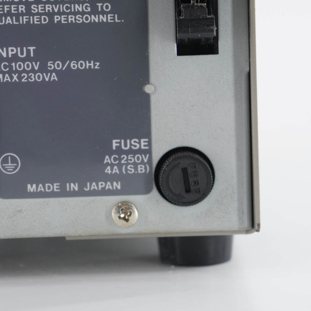 [JB] 現状販売 PMC18-3A PMC-Aシリーズ KIKUSUI 0~18V 3A 菊水 REGULATED DC POWER SUPPLY 直流安定化電源 DC電源 直流電源...[05550-0136]_画像10