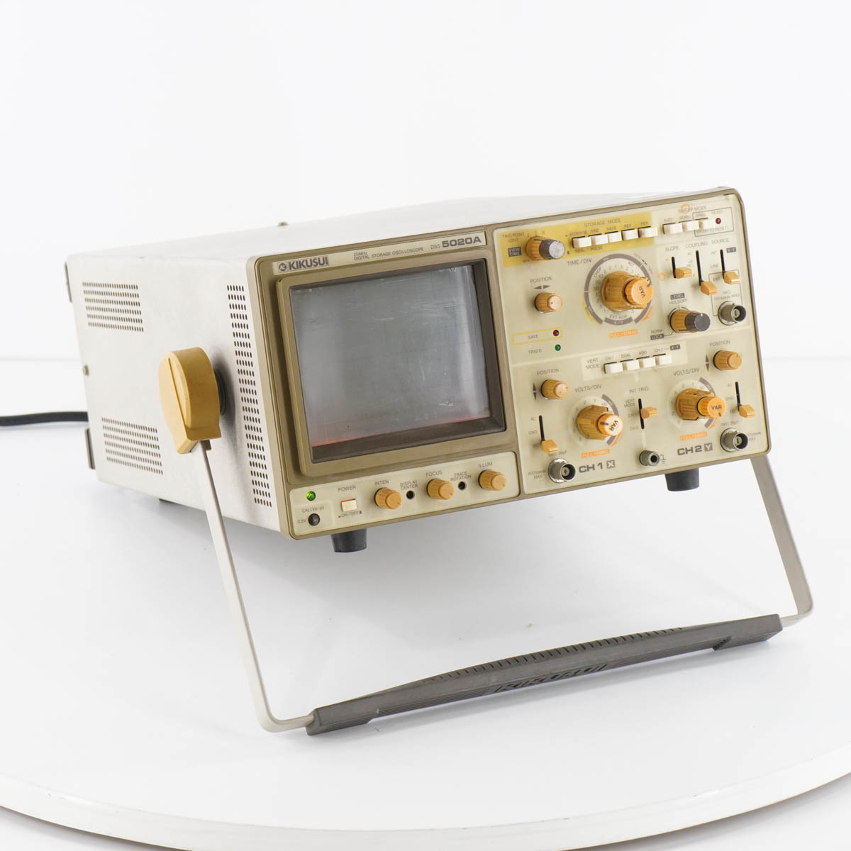 [JB] ジャンク DSS5020A KIKUSUI DIGITAL STORAGE OSCILLOSCOPE 20MHz 菊水 オシロスコープ[05573-0055]_画像1